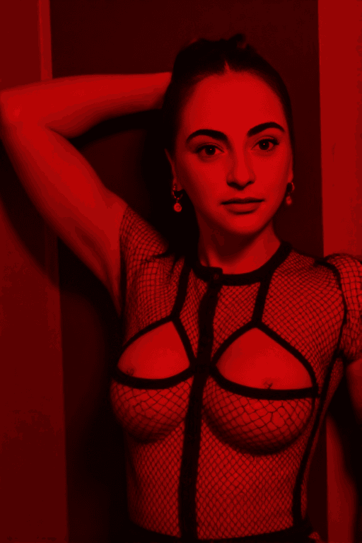 Hoopsy Daisy OnlyFans leaked body art & paint photo — The things I do when nobody's watching