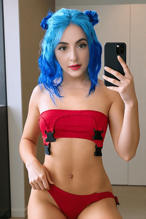 Hoopsy Daisy — Oops... forgot the camera was on